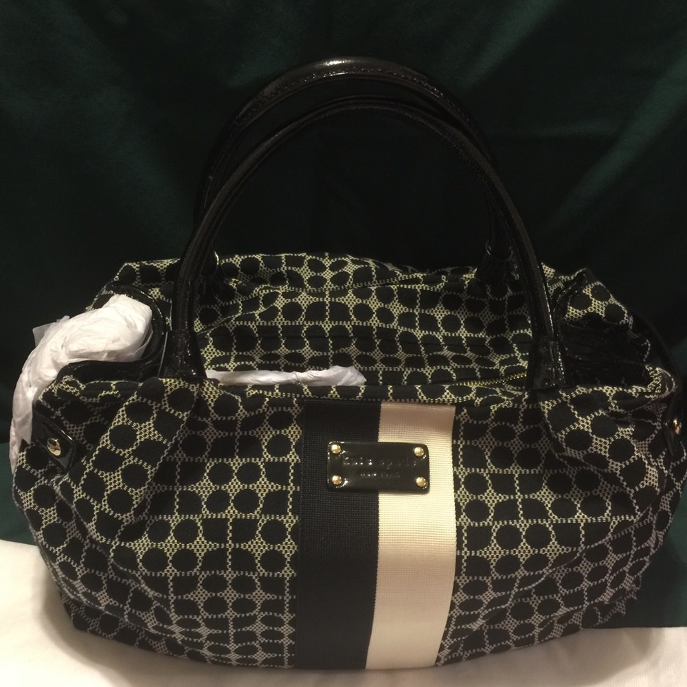 *NWOT: KATE SPADE* Classic Noel Stevie Tote